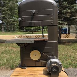 Band Saw With Stand