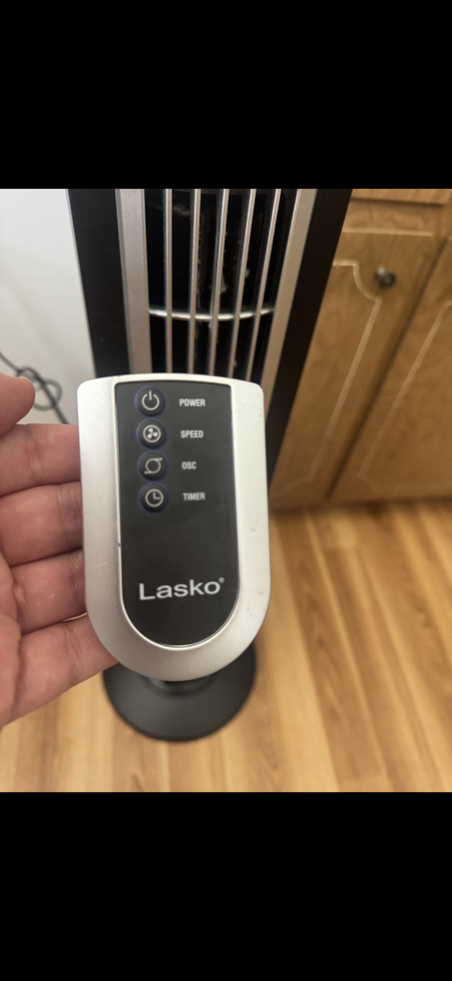 Lasko Tower Fan With Remote