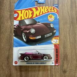 Hot Wheels Porsche 911 Turbo Cabriolet