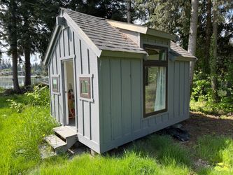 10x12 Tiny House / Cabin with Sleeping Loft – $11,500