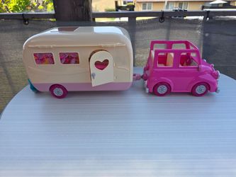 LIL WOODZEEZ CAR and CAMPER