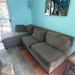 Sofa With Chaise 