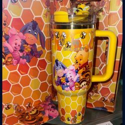 Winnie The Pooh Tumbler