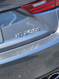 Lexus is 200t fogLight