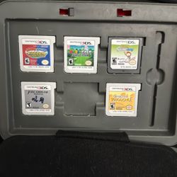 Nintendo Gameboy Sp And 3DS Games 