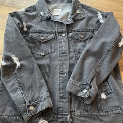 Ladies Jean Jacket 