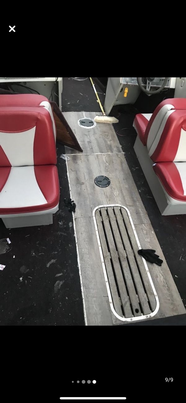 1987 starcraft boat great condition! everything remodeled!!