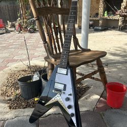 Epiphone Ebony Flying V 
