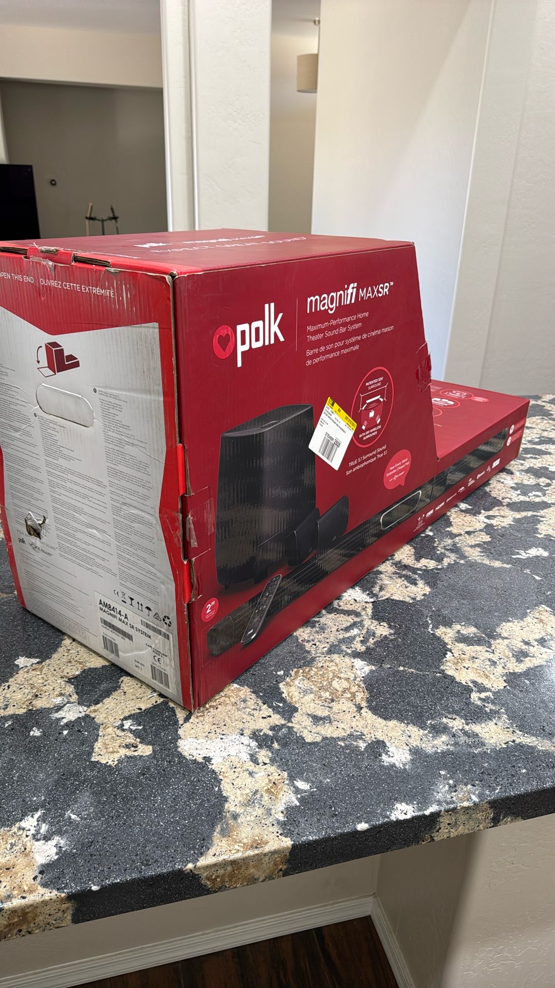 Polk Audio MagniFI MaxSR Soundbar