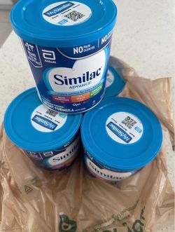 Similac Advance Infant Formula Powder – 4 Cans