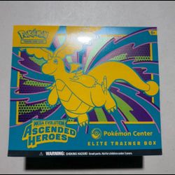 Ascended Hero’s Pokemon Center ETB
