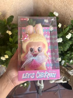 Checkmate Labubu. Authentic