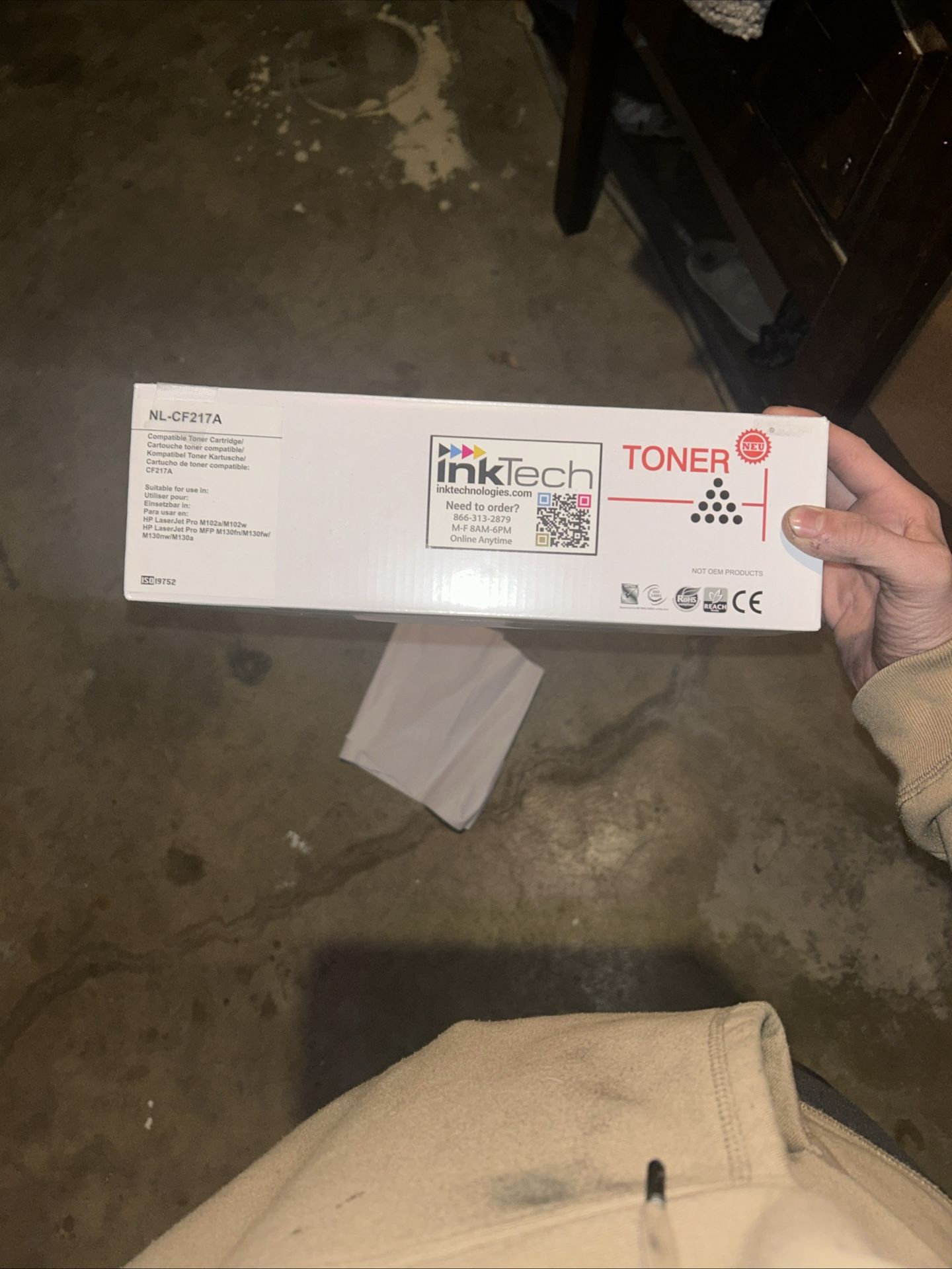 Black Toner Cartridge for NL-CAN CRG 126/128 Compatible w Many Canon Image Class