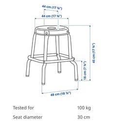 2 Short Stools