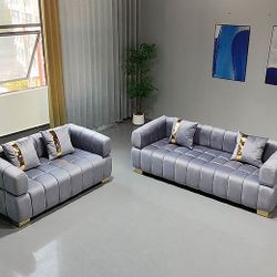 Sofá And Loveseat/ask For Price/ Preguntar Precio 