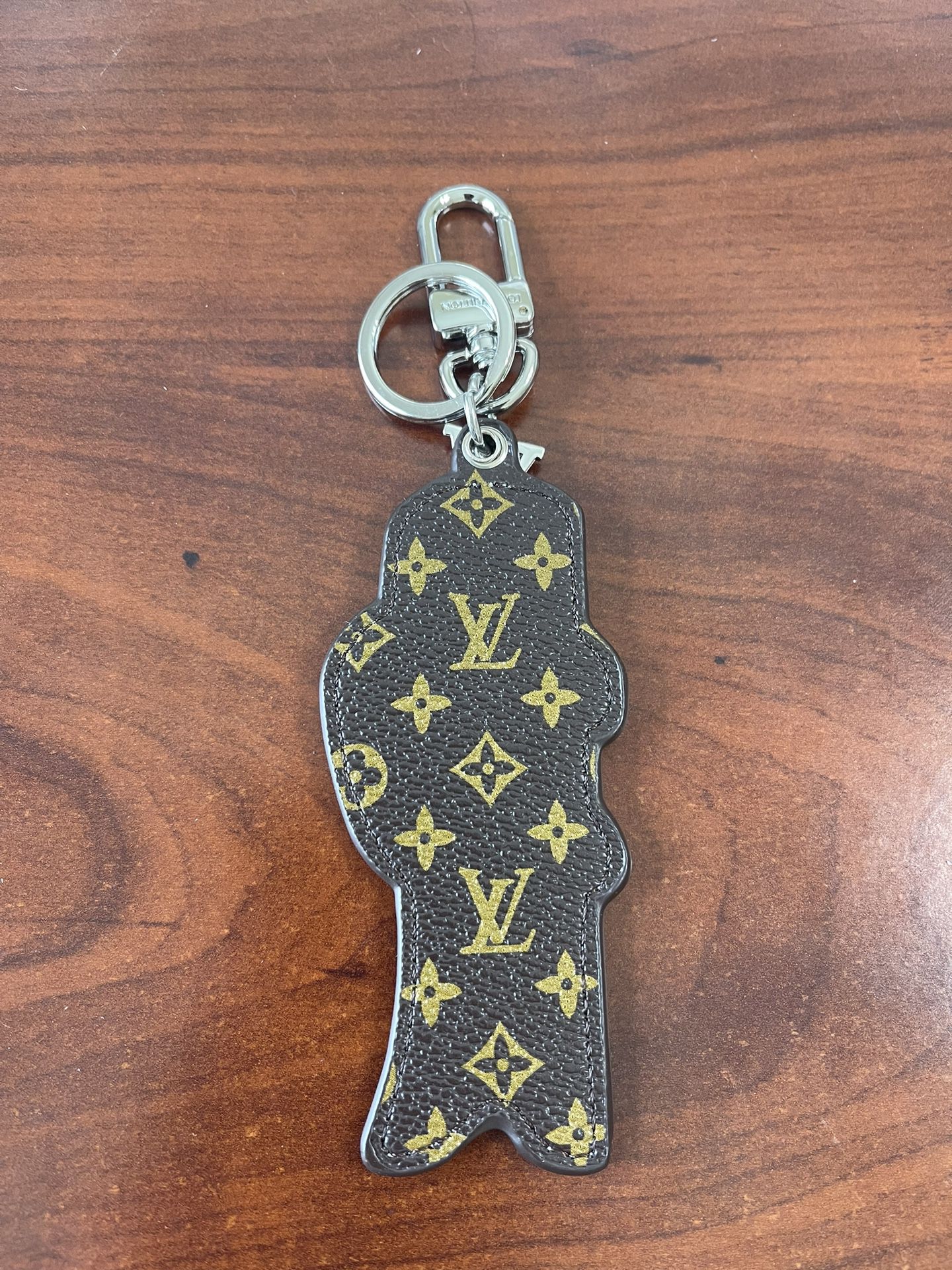 Louis Vuitton Frenchie Keychain (brown Monogram ) for Sale in Santa  Barbara, CA - OfferUp