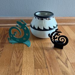 Southwest Candle Holder & Decor