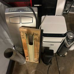 Portable air conditioners