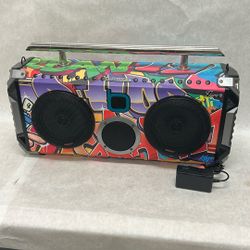 Bumpbox Urban 6 portable Bluetooth speaker boombox style