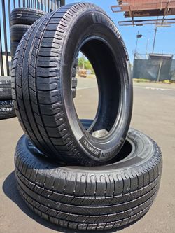 (2) P235/60R18 MICHELIN $140 CASH PRICE