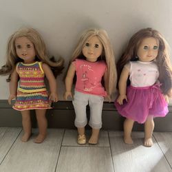 Authentic American Girl Dolls