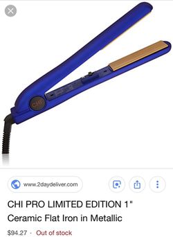 Chi hair straightener