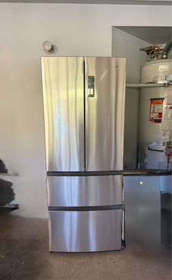 Haier 4-Door Refrigerator in good, clean working condition!