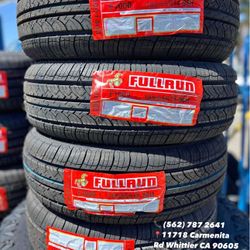 185/65R14 FULLRUN All Season New Set of Tires Installed and Balanced Set de Llantas Nuevas Instaladas y Balanceadas