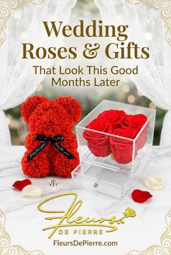 Wedding Roses and Gifts That Last