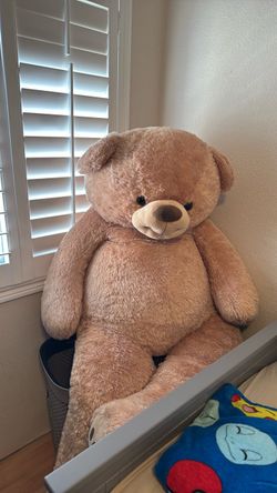 Giant Teddy Bear