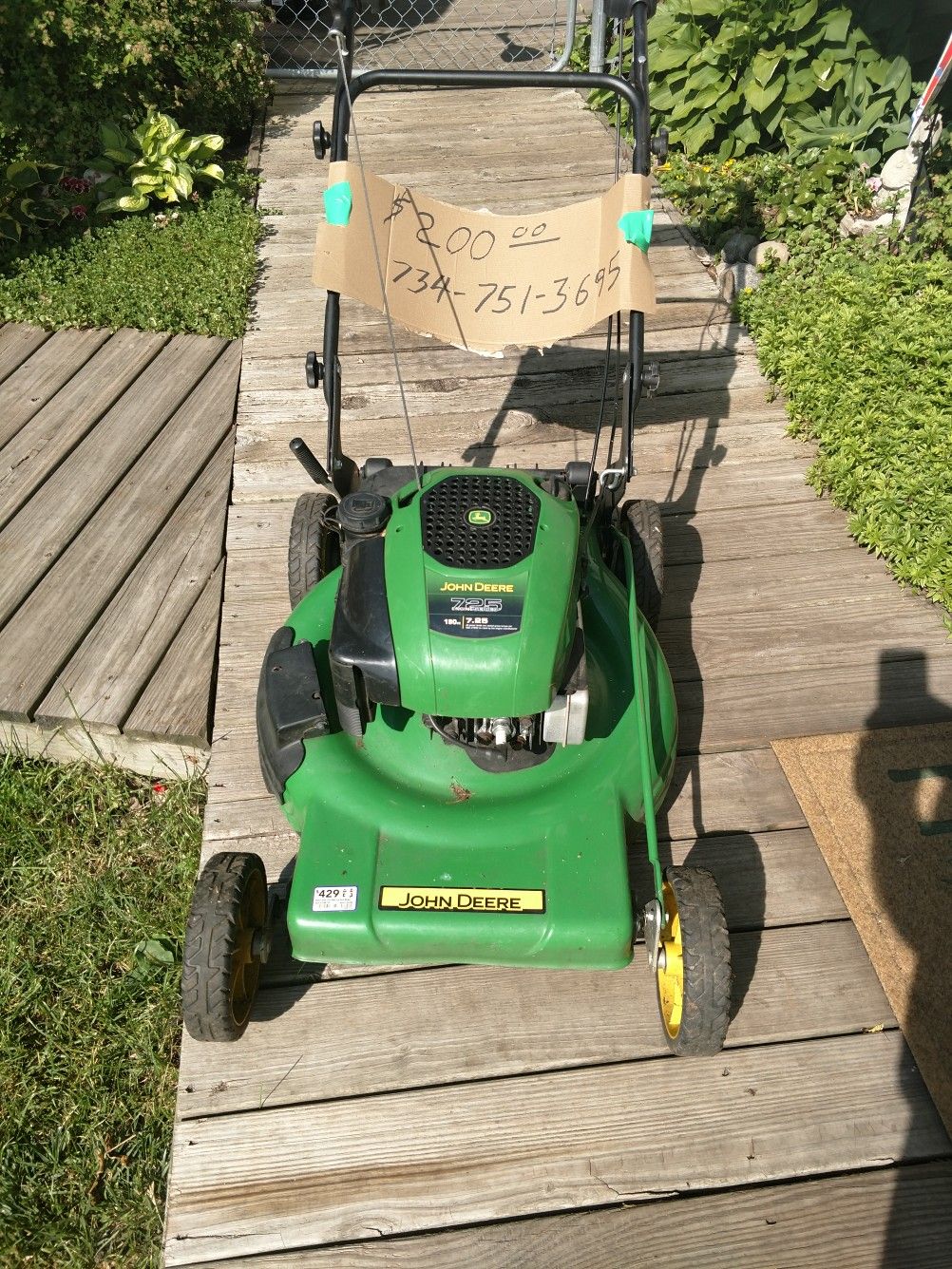 John Deere Self-Propelled Lawn Mower