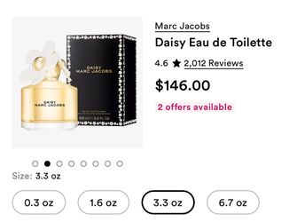 Daisy Marc Jacobs eau de toilette spray