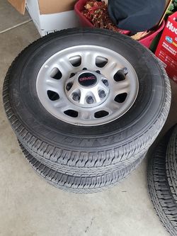 2018 GMC Wheels w/ Tires $250 Or OBO