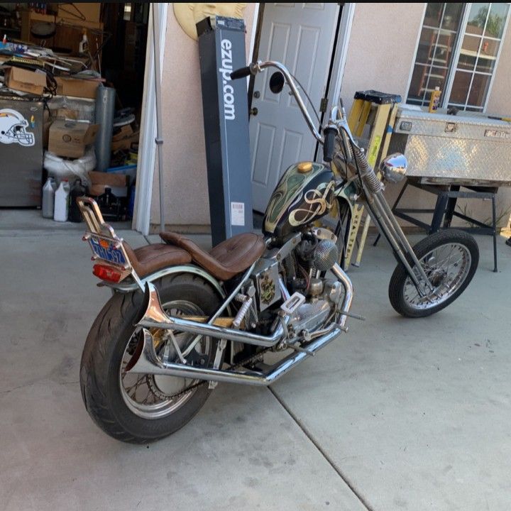 1961 Harley-Davidson Sportster 