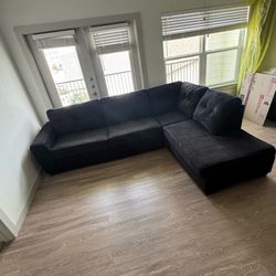 Black Couch