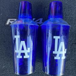 Los Angeles Dodgers Cocktail Shakers