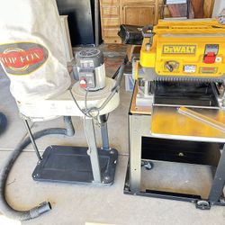 Wood Planner And Dust Collector