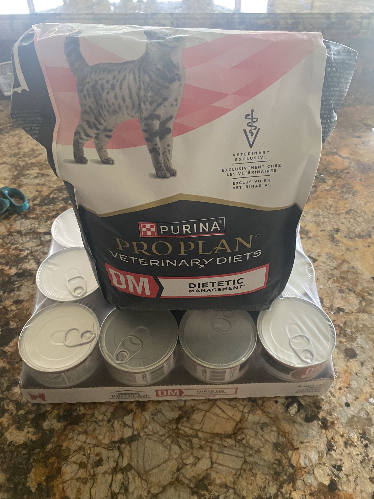 Purina Pro Plan DM Cat Food