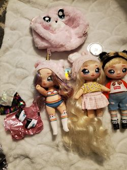 Na!Na!Na! Surprise doll lot