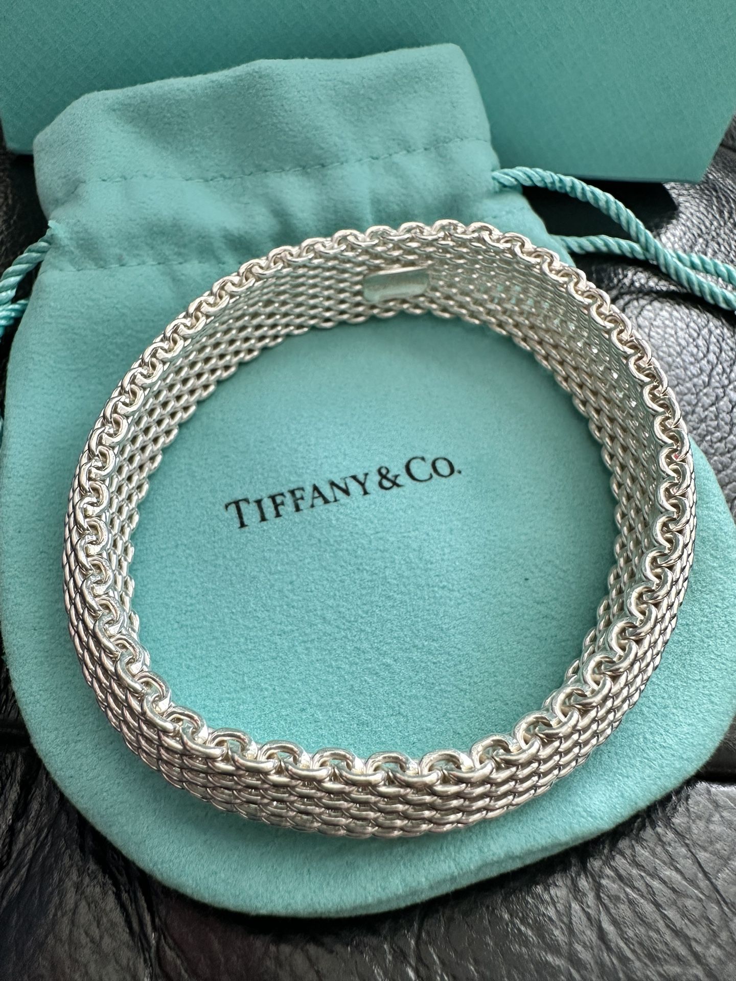 Tiffany & Co.  Somerset Mesh Set