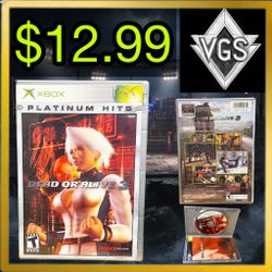 *RETRO* Dead or Alive 3 – Xbox Platinum Hits (2001)