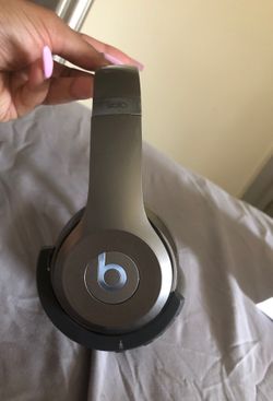 Wireless beats! Grey!
