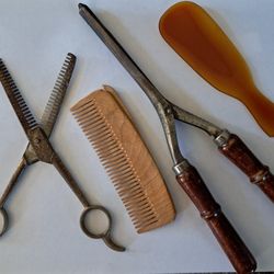 Antique Barber Tools