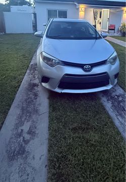 Toyota Corolla 2017