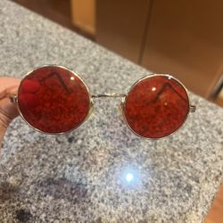 John Lennon style sunglasses brand new