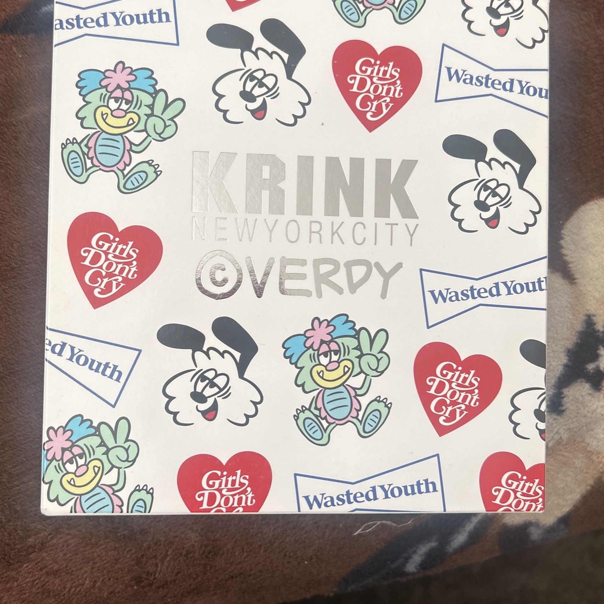 KRINK NEW YORK CITY “Wasted Youth” Paint Pens