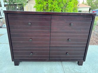 Simmons 6 Drawer Dresser Chest of Drawers Furniture