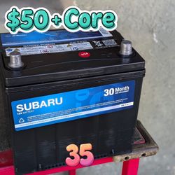 Car Battery Group Size 35