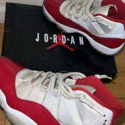 Cherry Jordan 11s Size 9