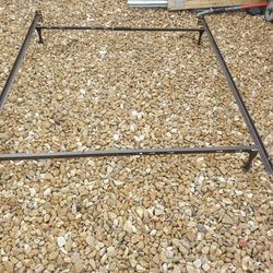 Twin/Queen Size Bed Frame